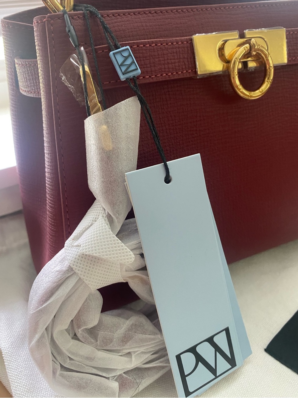 NWT Parisa Wang Madison top handle bag - Picture 8 of 9